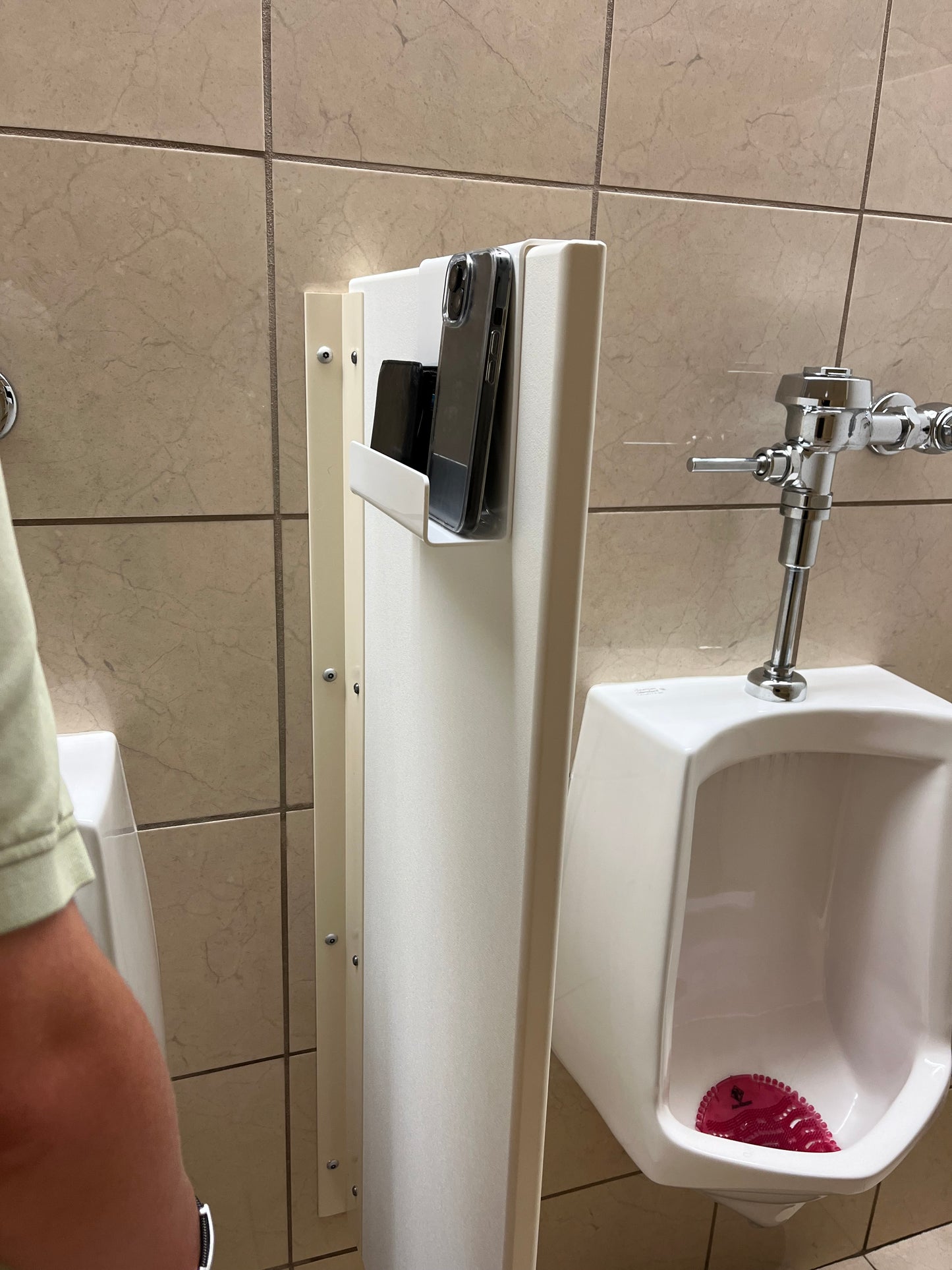 StallCaddy - Urinal/Sink Organizer $13.95/unit (Sold in 2-Packs)