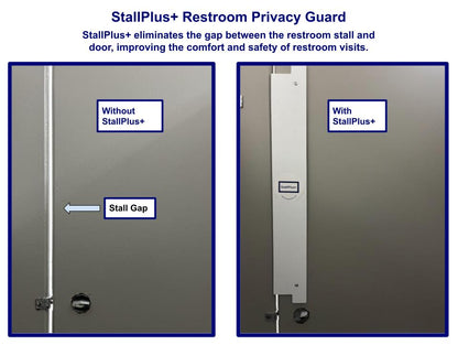 StallPlus+ - Restroom Privacy Gap Guard